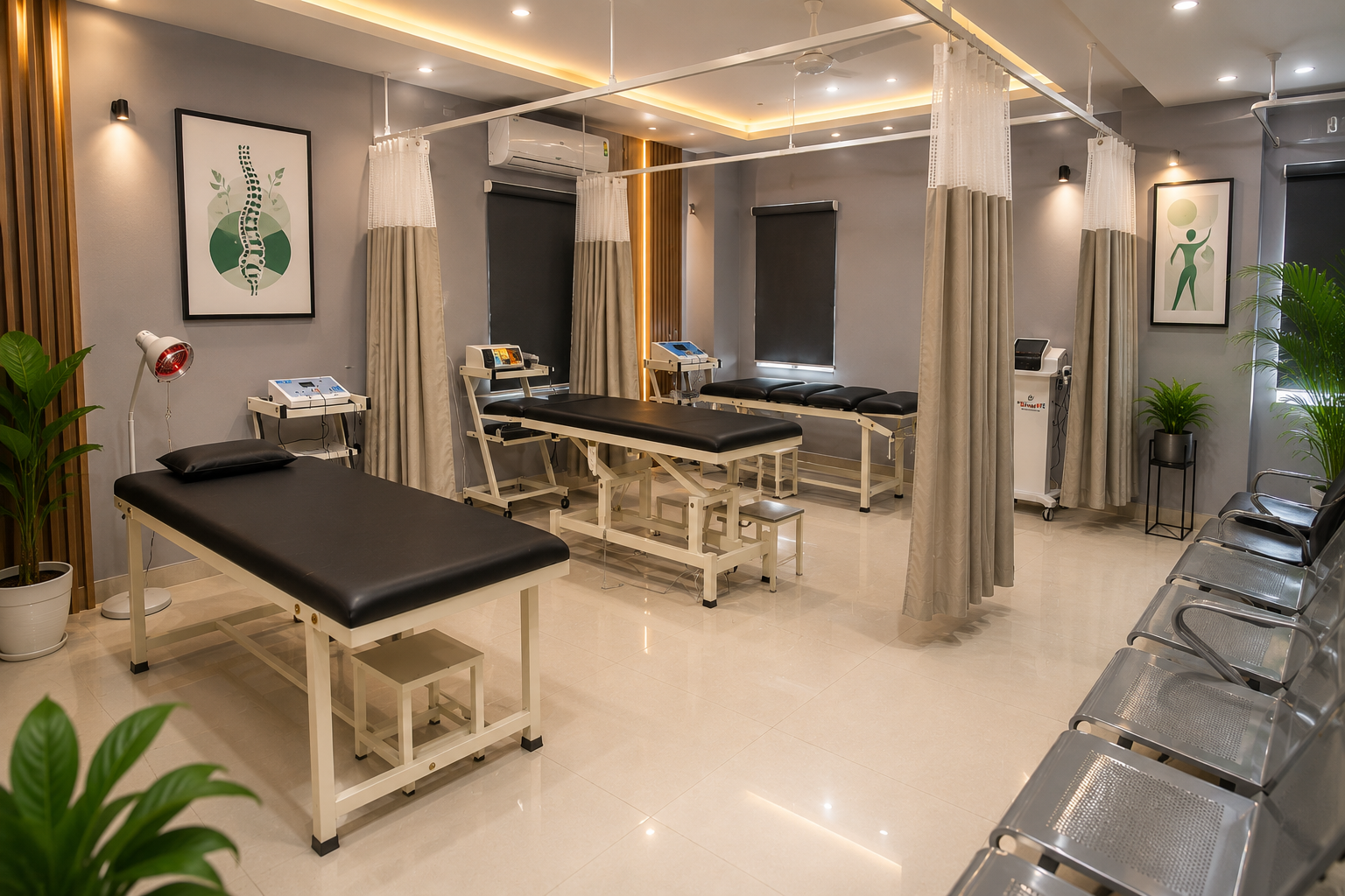 True Heal treatment room