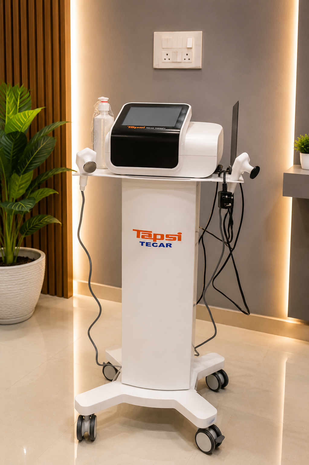 Tecar therapy equipment