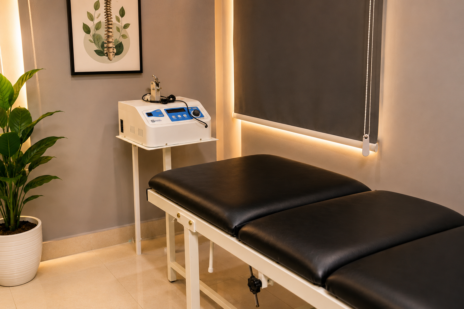 Treatment beds